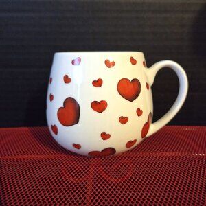 Konitz Porcelain Little Hearts Mug